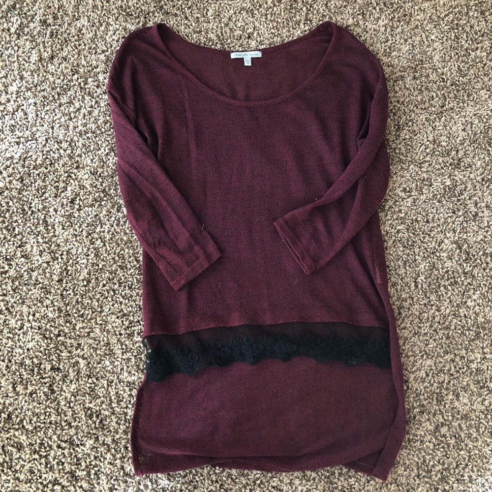 NWOT 3/4 Shirt (XS)